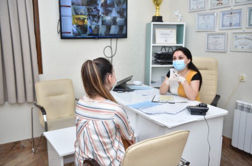 “Regionlarda ailə dəyərlərinin təbliği və gənc ailələrə psixoloji yardımın göstərilməsi” layihəsi uğurla davam edir