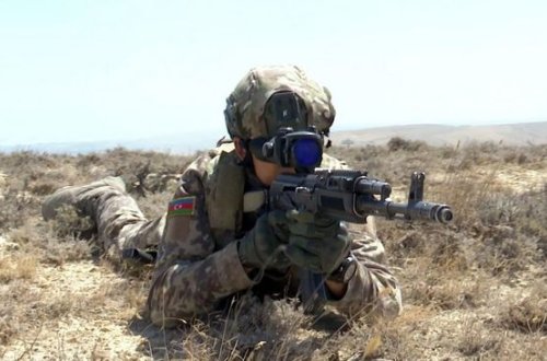 Азербайджано-турецкие тактические учения продолжаются с участием Сухопутных войск – ВИДЕО