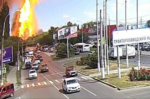 Стали известны подробности пожара на АЗС в Волгограде