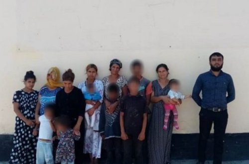 Пресечена попытка незаконного перехода из Азербайджана в Грузию - ФОТО