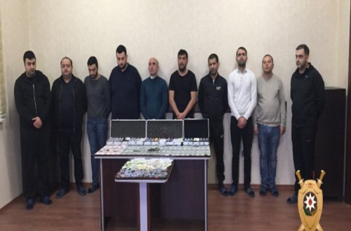 Bakıda qanunsuz fəaliyyət göstərən qumarxana aşkarlanıb - VİDEO - YENİLƏNİB