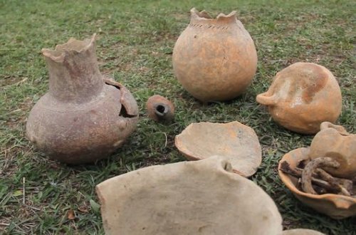 В Азербайджане при строительстве дороги обнаружен исторический памятник - ВИДЕО