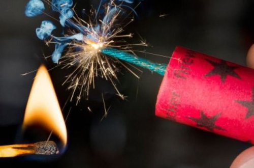 В Беларуси ввели запрет на торговлю пиротехникой