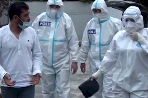 Koronavirus xəstəsi ikinci dəfə qaydaları pozub küçəyə çıxdı