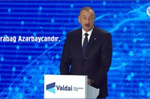 Diaspor hərəkatının dönüş nöqtəsi - 1-ci HİSSƏ