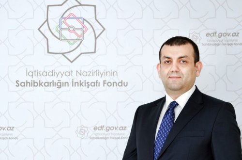 Sahibkarlığın İnkişafı Fonduna yeni sədr təyin edildi