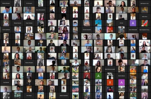 Dünya gəncləri  “Daha yaxşı dünya üçün” devizi altında birləşdi