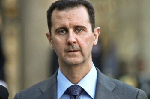 Çıxışı zamanı Bəşər Əsədin halı pisləşdi - VİDEO