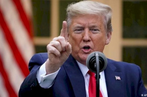 Tramp rəqiblərini saxtakarlıqda ittiham etdi