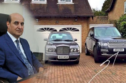 Məmur oğlunun bahalı avtomobil kolleksiyasının fotoları yayıldı: Bu pullar hardandır? 