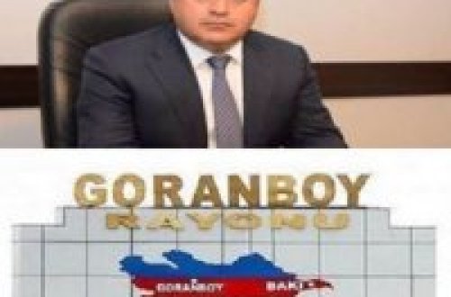 Goranboyun icra başçı avtobioqrafiyasını təzələyir Mantyor, ofisiant, kankan, qum-çınqıl satan icra başçıları