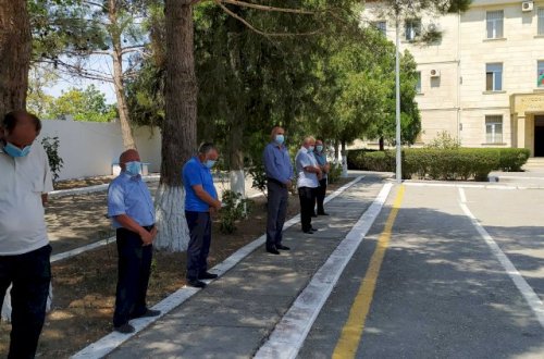 Yas mərasimi keçirən 7 nəfər cərimələndi