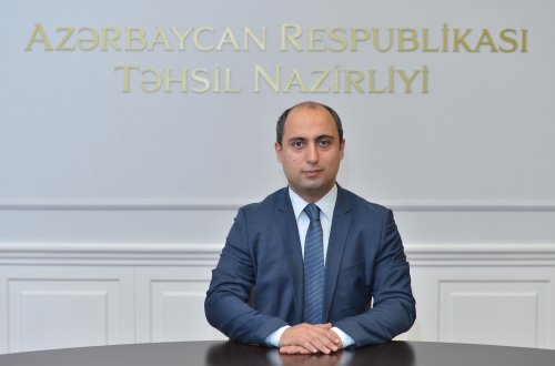 Nazir yeni tədris ili ilə bağlı hazırlanan təkliflərə münasibət bildirdi