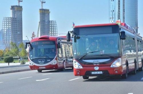 Bu gündən avqustun 17-dək 13 şəhər və rayonda ictimai nəqliyyat işləməyəcək