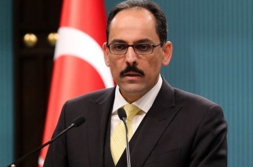 Ибрагим Калын: Турция на всех уровнях поддерживает территориальную целостность Азербайджана