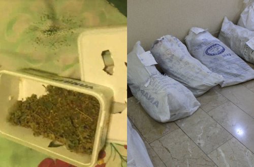 Polisdən Mingəçevirdə narkotik əməliyyatı - FOTO