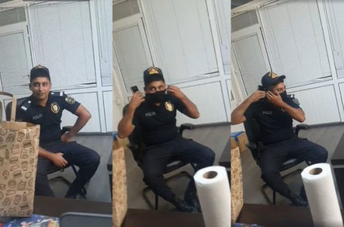 Bakıda məşhur nəşriyyatda polis reydi ilə bağlı RƏSMİ AÇIQLAMA