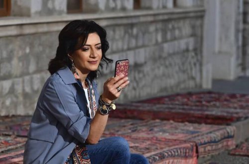 Paşinyanın arvadı özünü biabır etdi: Azərbaycan... (FOTO)