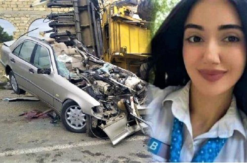 Azərbaycanda dəhşətli qəzada həyatını itirən gənclər - FOTO 