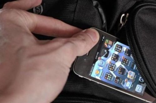 Mingəçevir sakini danışmaq üçün aldığı telefonu götürüb qaçdı - FOTO