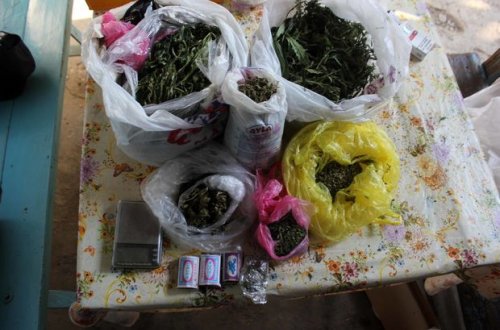 Xaçmazda narkotik əməliyyatı: Tutulan var - FOTO