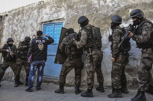 Турецким властям сдались 5 террористов PKK