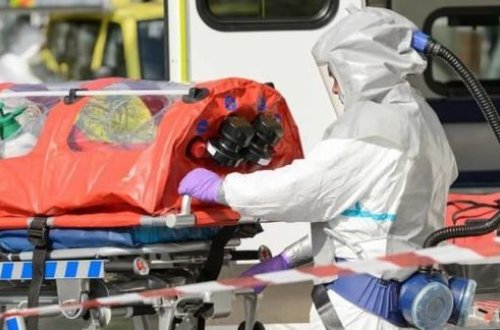 Daha bir ölkədə koronavirusdan rekord ölüm qeydə alındı