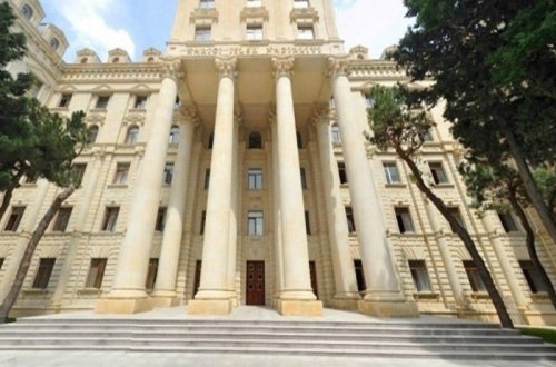 Rəsmi Bakı ermənilərin Gəncə hədəsinə cavab verdi