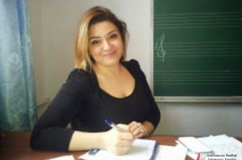 Afaq Bəşirqızının məktəb direktoru olan gəlinindən ilk SƏHV - Eksklüziv - FOTOLAR