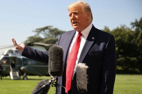 Tramp Ərdoğanı “dünya səviyyəli şahmatçı” adlandırdı