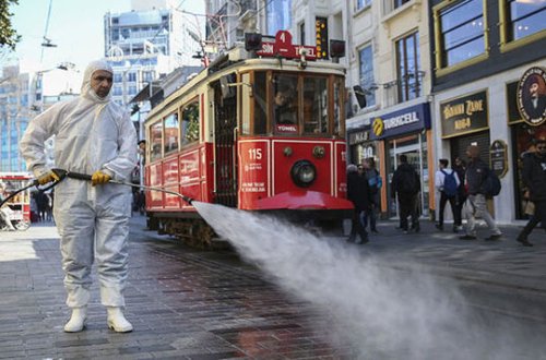 В Турции за сутки от коронавируса скончались 22 человека