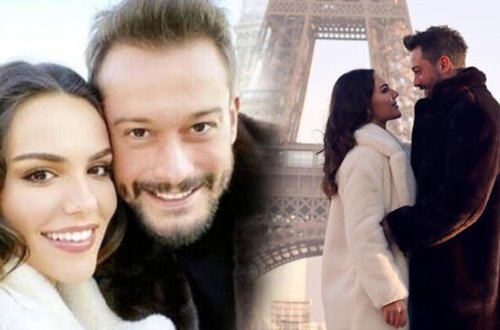 Özgü Kaya və Burak Serdarın XOŞ GÜNÜ - FOTO