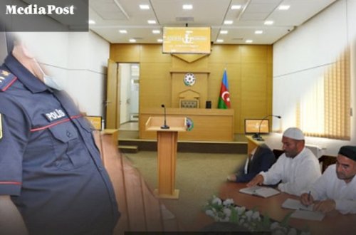 Polis dəfndə mənim gizli şəklimi çəkibmiş... – Molla ilə qalmaqal 