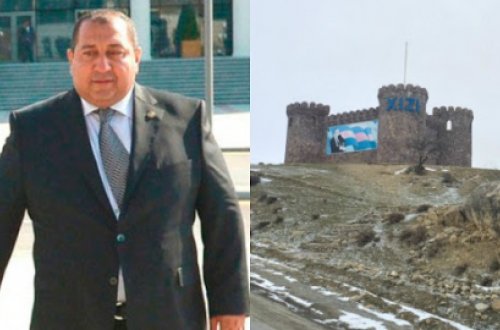 Xəzər Aslanovun Xızıda “yaşıl soyqırım”ı davam edir…