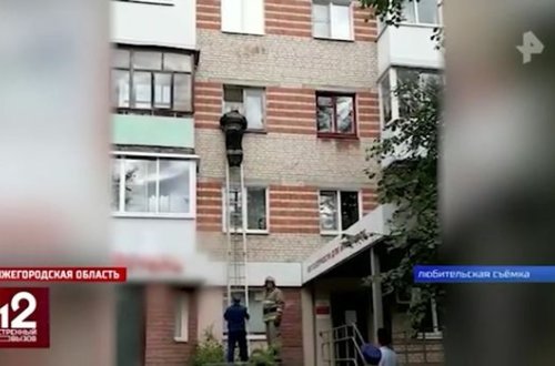 İt ev sahiblərini girov götürdü: Hadisə yerinə mütəxəssislər cəlb edildi - VİDEO