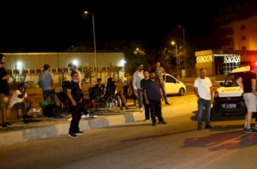 Polis aktyorlarla cinayətkarları səhv saldı - Çəkiliş meydançasına basqın etdi