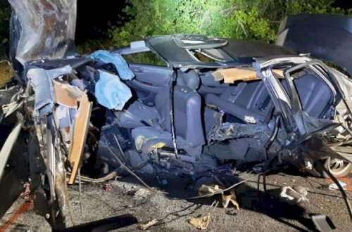 Bakı-Şamaxı yolunda qəza: Qadın öldü, uşaqlar yaralandı