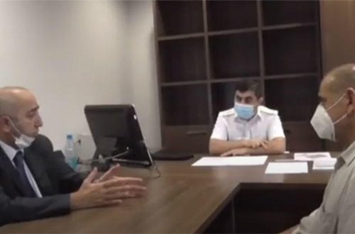 Rüşvət alan icra başçısı belə həbs olundu - VİDEO