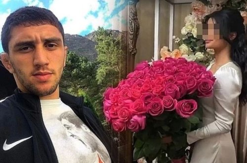 Toy zamanı güləşçinin telefonuna gəlinin intim görüntüləri göndərildi - VİDEO