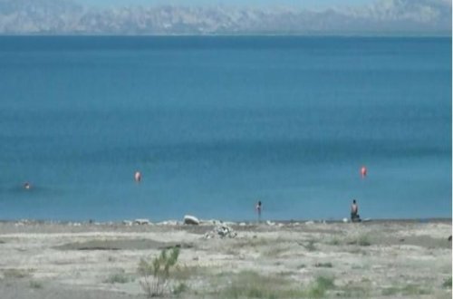 Mərdəkan çimərliyində bir nəfər batdı