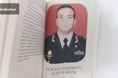 “General Polad Həşimov xatirələrdə” kitabı nəşr olunub - FOTOLAR