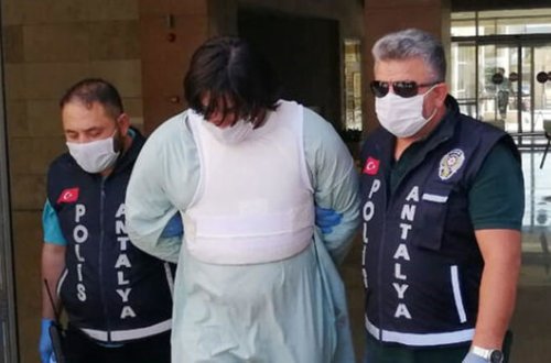 Обвиняемый в убийстве 