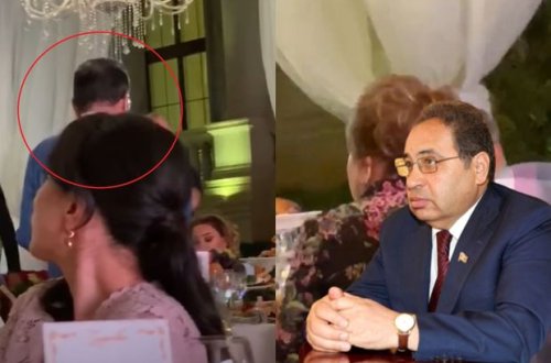 Ramiz Mehdiyevin şərəfinə toyda “tost” deyən Abel Məhərrəmov: “Niyə məni narahat edirsiniz?”