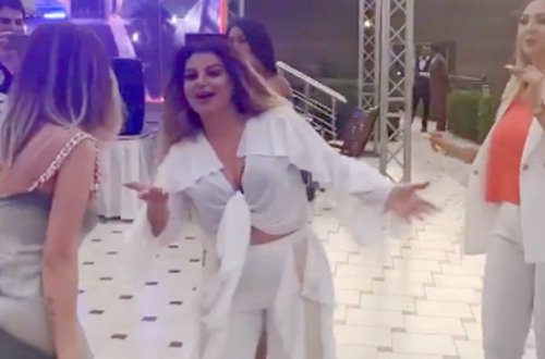 Daha bir dəbdəbəli ad günü və toy keçirildi - Novxanı restoranında - VİDEO