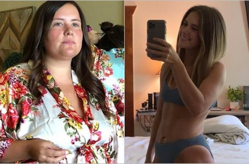 Çoxuşaqlı ana sadə qaydaya əməl etməklə 45 kq arıqladı - FOTO