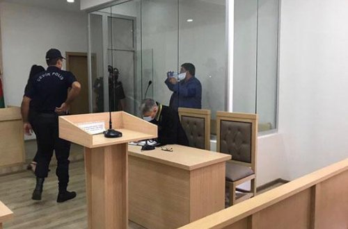 Ramiz Mehdiyevin kürəkəni həbs edildi - FOTO