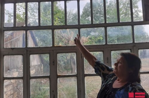 Ermənilər Tovuzun Ağdam kəndini atəşə tutublar - FOTOSESSİYA - YENİLƏNİB