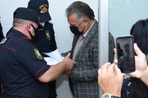 Ramiz Mehdiyevin həbs olunan qudası: 