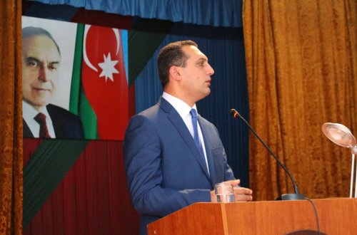 Millətə sədaqət – Dövlətə xidmət – Qanunlara riayət!