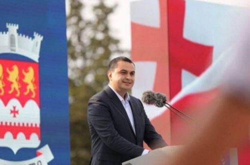 Hakim “Gürcü arzusu-demokratik Gürcüstan” partiyası oktyabr ayında keçiriləcək parlament seçkilərinə majoritar namizədlərini təqdim etdi